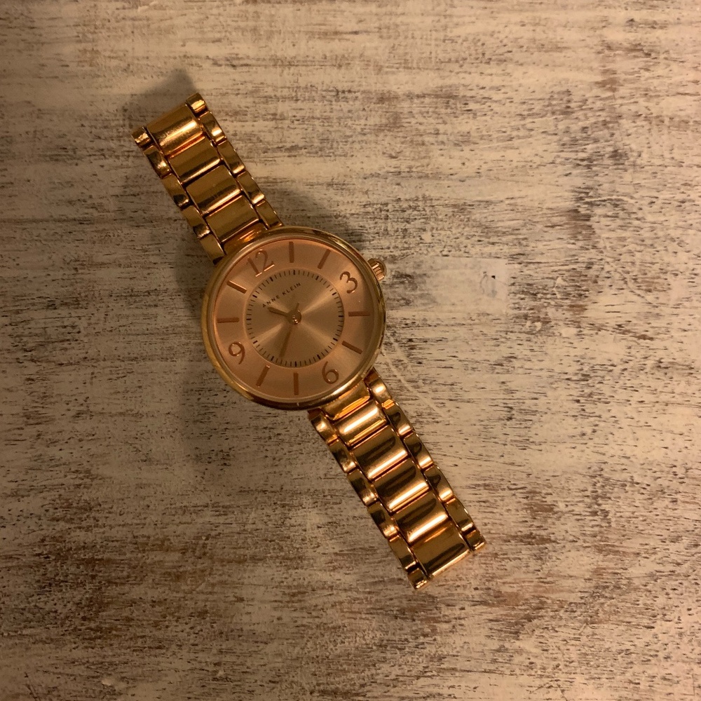 Rose Gold Anne Klein Watch